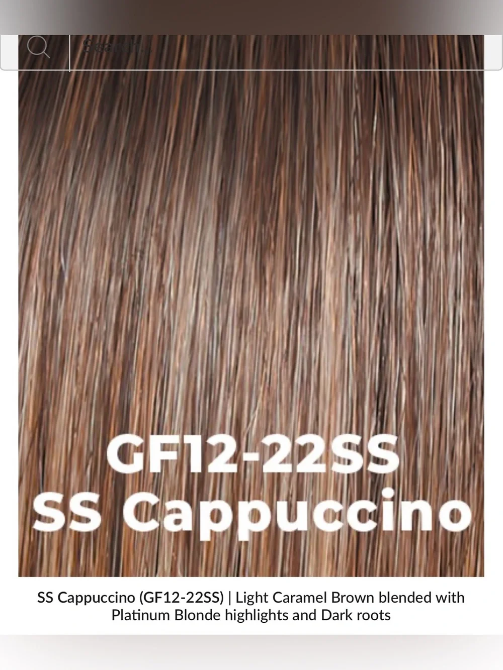 Gabor Mirror Moment-SS Cappuccino